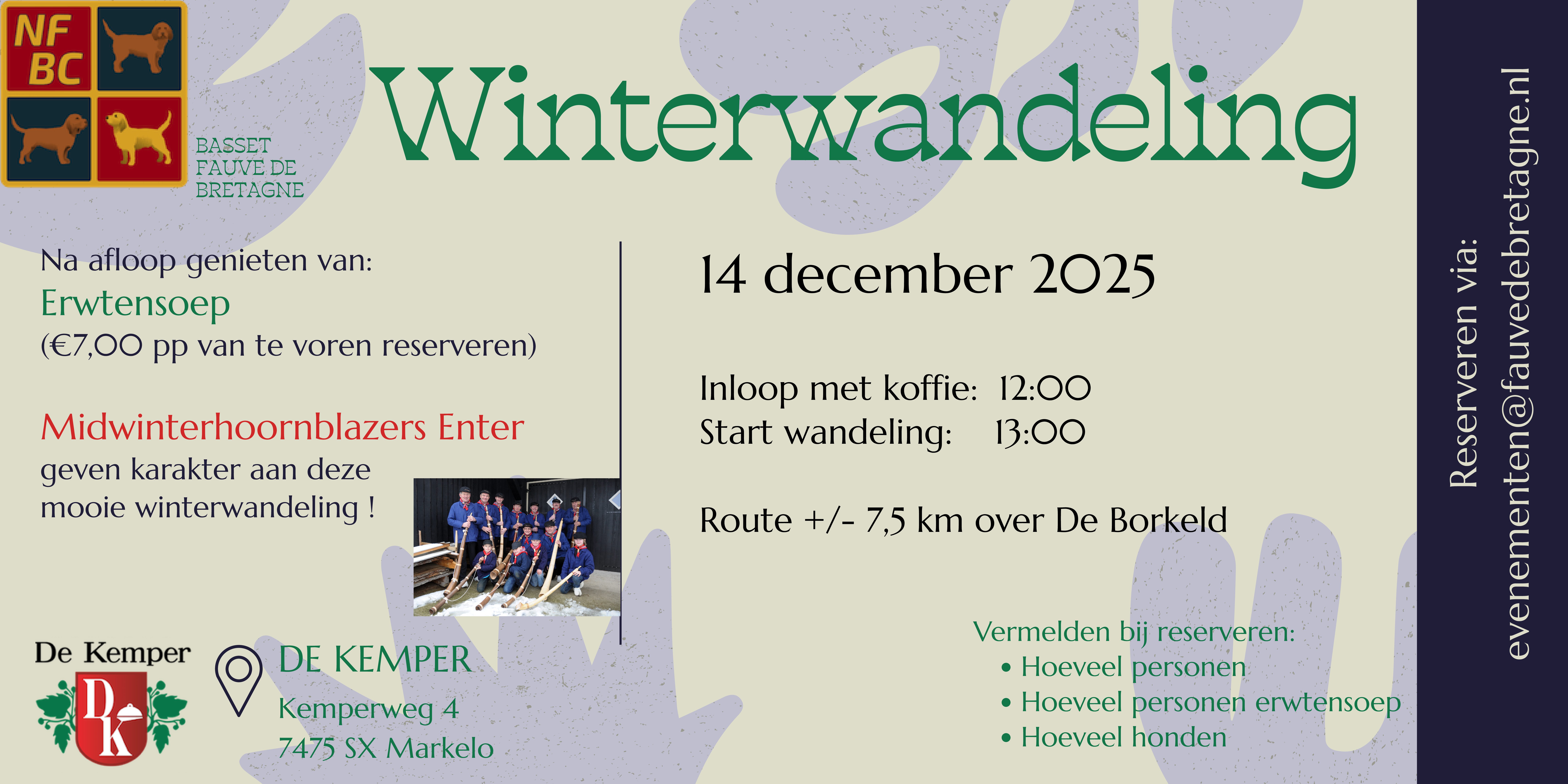 Winterwandeling Markelo